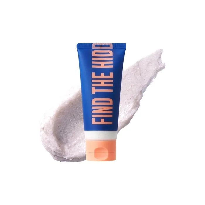 Dear Doer The Hidden Body Scrub & Wash in Tube - Moisturizing 2-in-1 Scrub