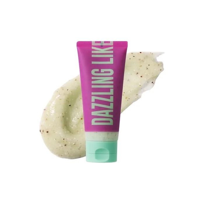 Dear Doer Dazzling Body Scrub in Tube - Radiant and Gentle Exfoliator