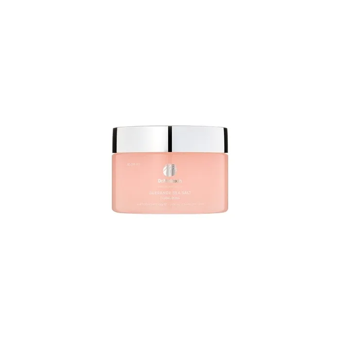 Drmelaxin Guerande Sea Salt Perfume Body Scrub Coral Rose 450g