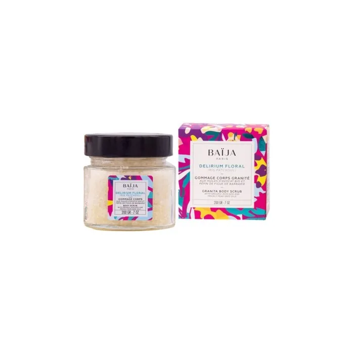 Baija Paris Delirium Floral Body Scrub 200g