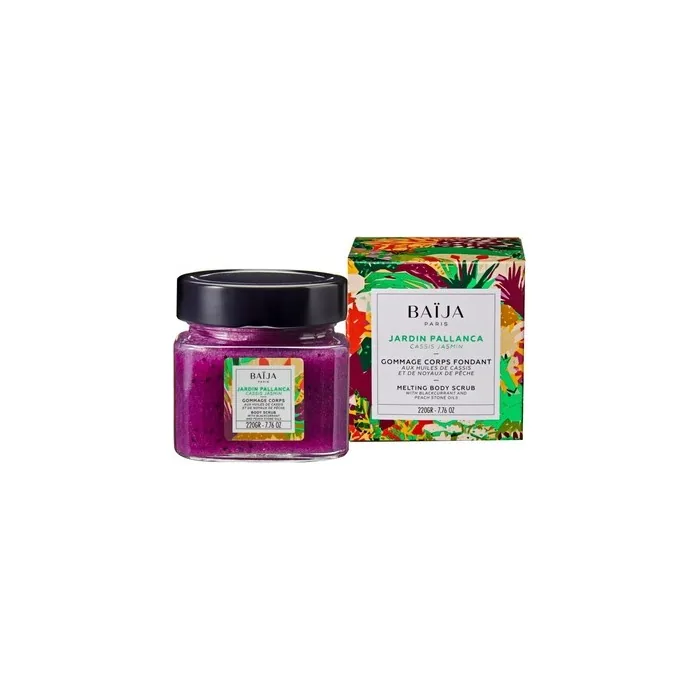 Baija Paris Jardin Pallanca Cassis Jasmin Melting Body Scrub 220g