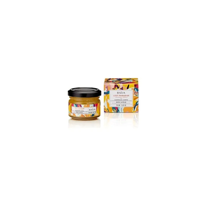 Baïja Lost Paradise Pineapple Tonka Body Scrub 70g