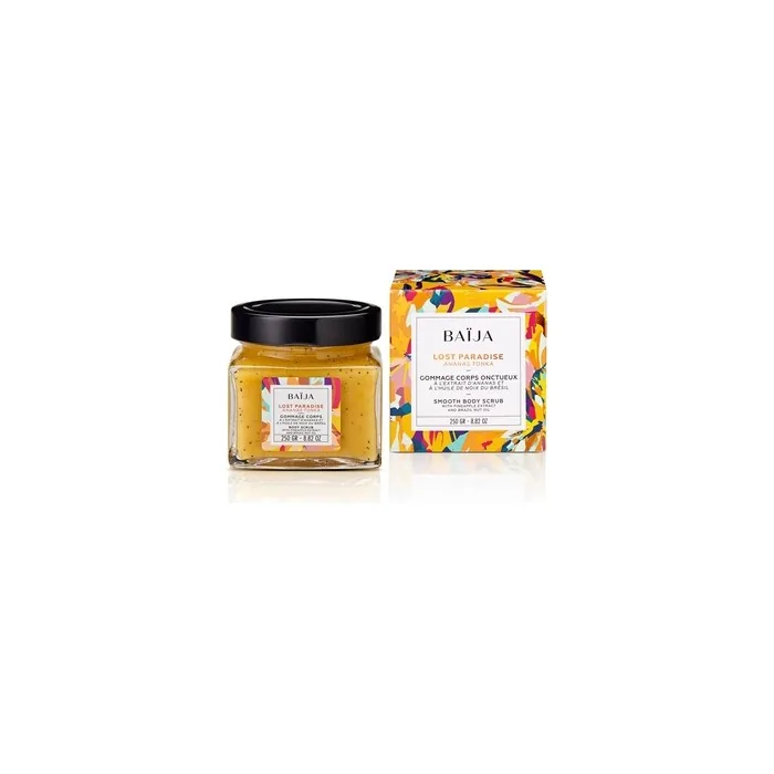 Baïja Lost Paradise Pineapple Tonka Body Scrub 250g