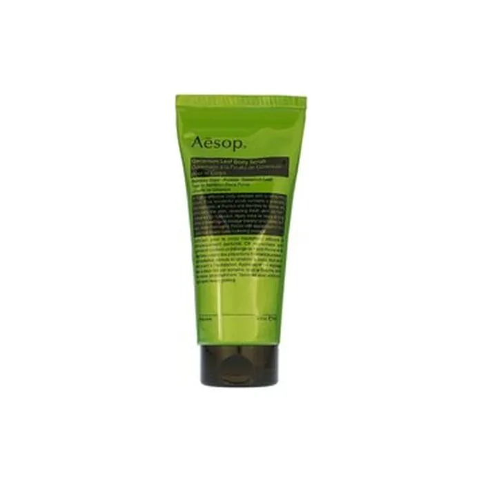 Aesop Geranium Leaf Body Scrub