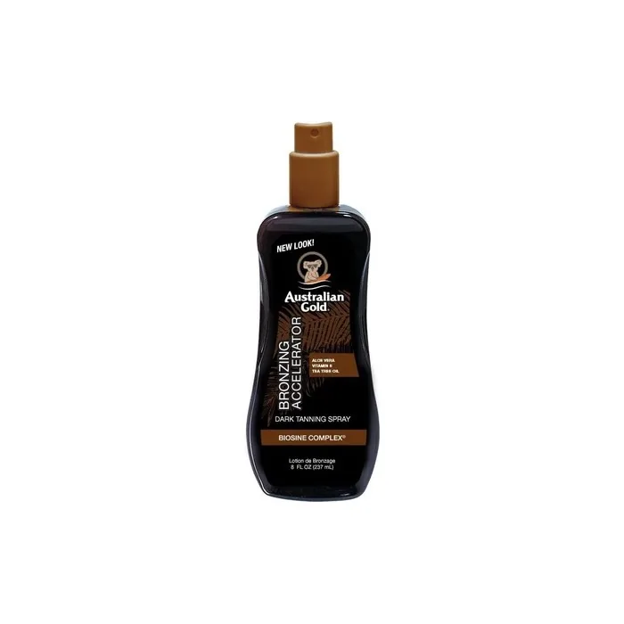 Australian Gold Dark Tanning Accelerator Spray Gel 237ml