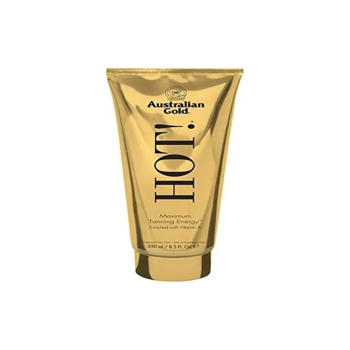 Australian Gold Hot! Tanning Lotion with Maximum Tanning Power 250ml