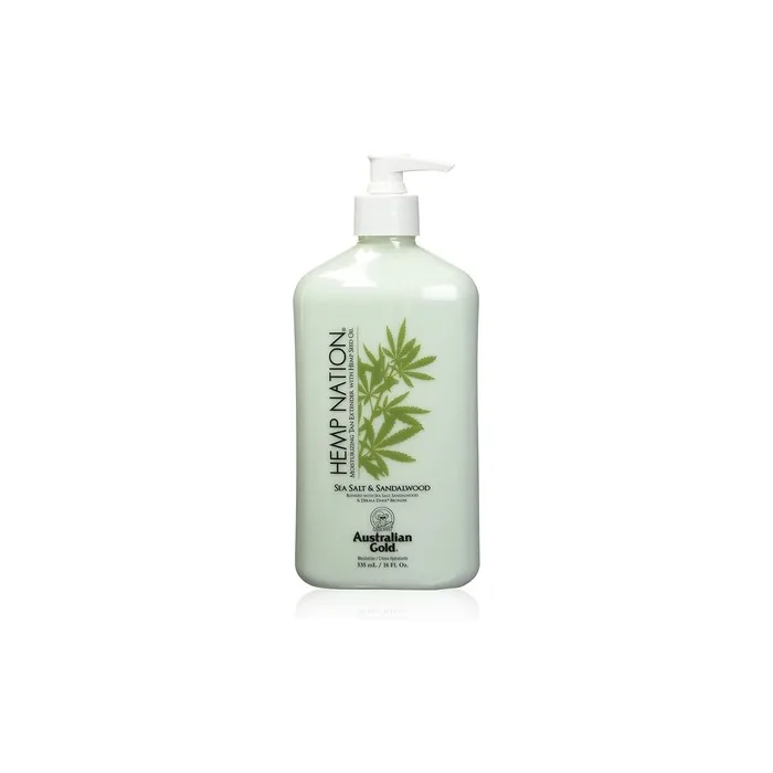 Australian Gold Hemp Nation Sea Salt & Sandalwood Tan Extender Body