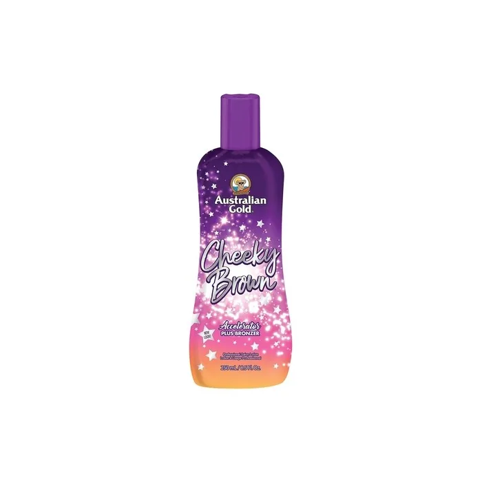Australian Gold Cheeky Brown Accelerator with Bronzer and Herbal Extracts 250ml