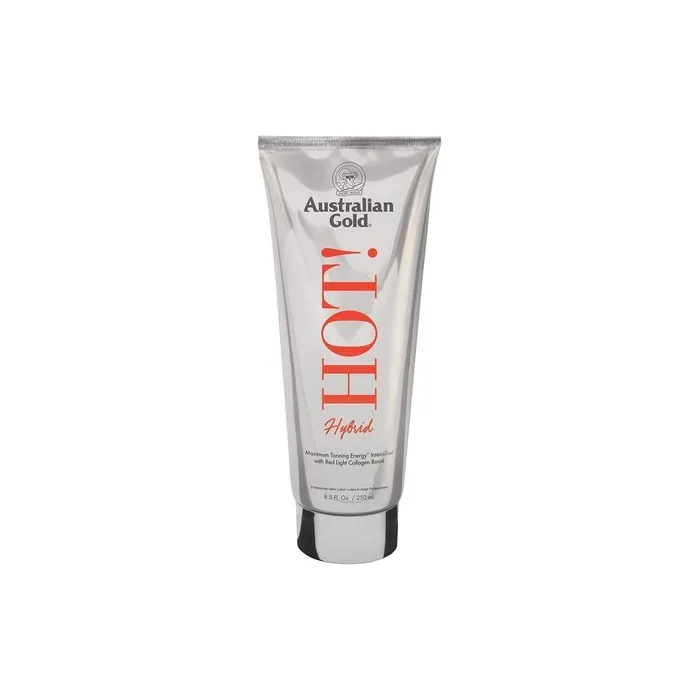 Australian Gold Hot Hybrid Solar Intensifier with Red Light Collagen Boost 250ml
