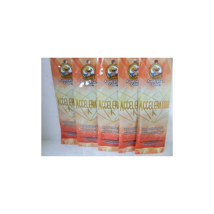 Australian Gold Biosine Carrot Oil Tanning Lotion Accelerator