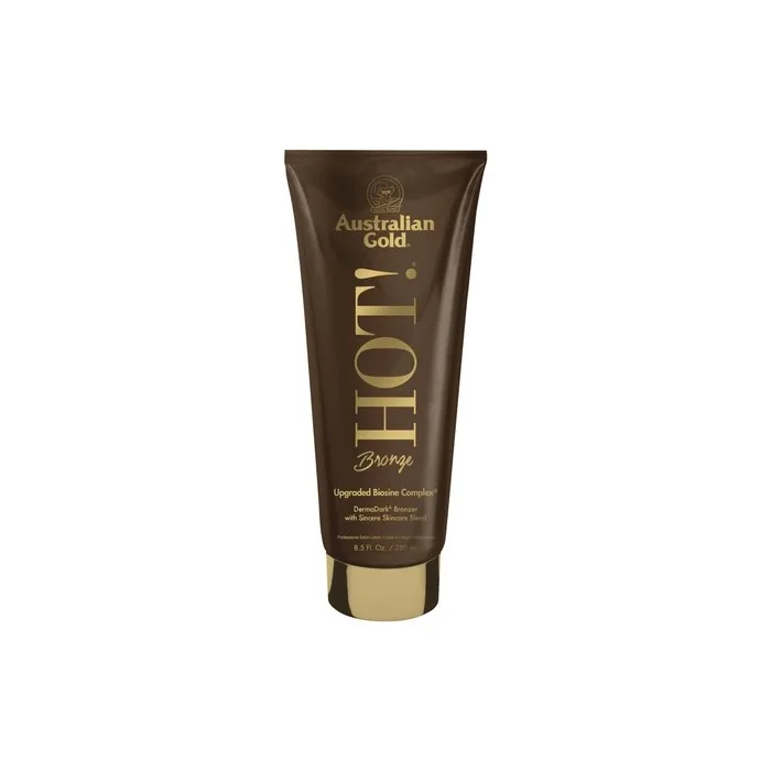 Australian Gold Hot! with Bronzers 250ml