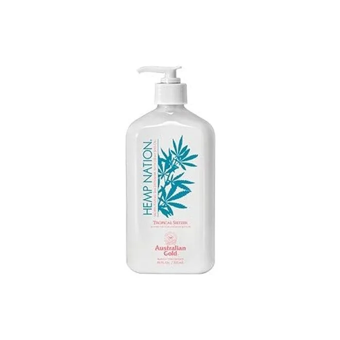 Australian Gold Hemp Nation Tropical Seltzer Tan Extending Moisturizer 18oz