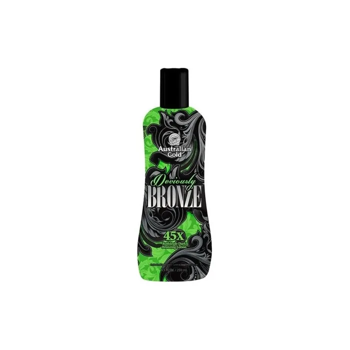 Australian Gold Deviously Bronze Dark Bronzing Tanning Lotion 250ml