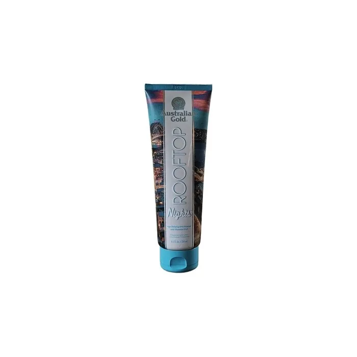Australian Gold Rooftop Nights Age-Defying DHA Bronzer Tanning Lotion 8.5 Oz