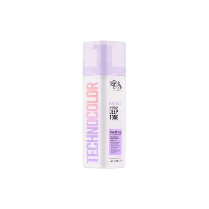 Bondi Sands Technocolor 1-Hour Express Magenta Self-Tanning Foam 200ml