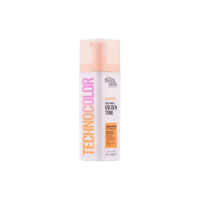 Bondi Sands Technocolor 1-Hour Express Caramel Self-Tanning Foam 200ml