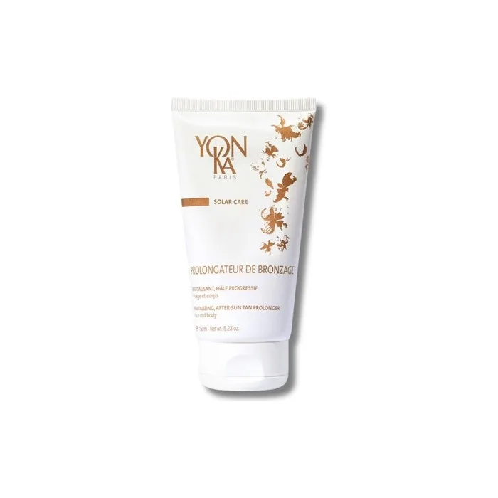 Yon-Ka Face & Body Tan Enhancer Milk 150ml - Repair Skin and Extend Tan