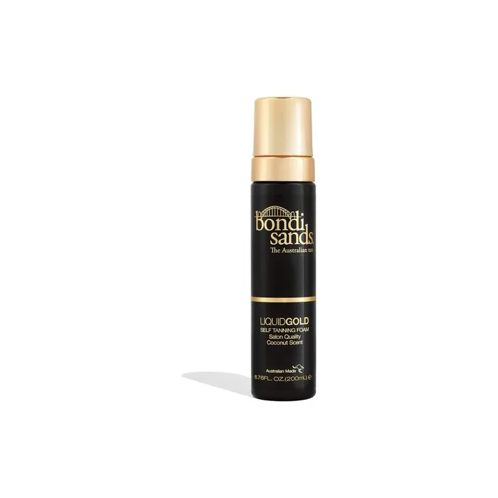 Bondi Sands Liquid Gold Self-Tanning Foam Lightweight Fast-Drying Formula 200mL/7.04 Oz