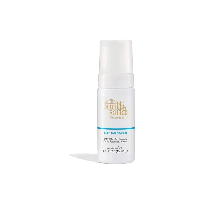 Bondi Sands Self Tan Eraser Lightweight Gentle Cleansing Foam 100ml