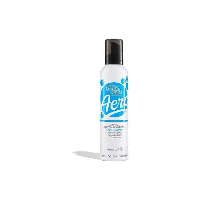 Bondi Sands Aero Aerated Self Tanning Foam Light/Medium 225ml