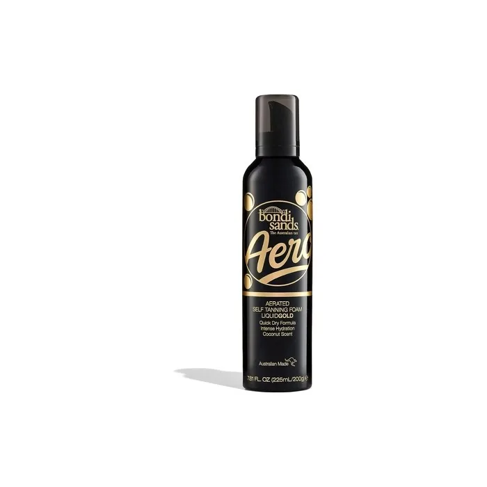 Bondi Sands Liquid Gold Aero Aerated Self Tanning Foam 0.251kg