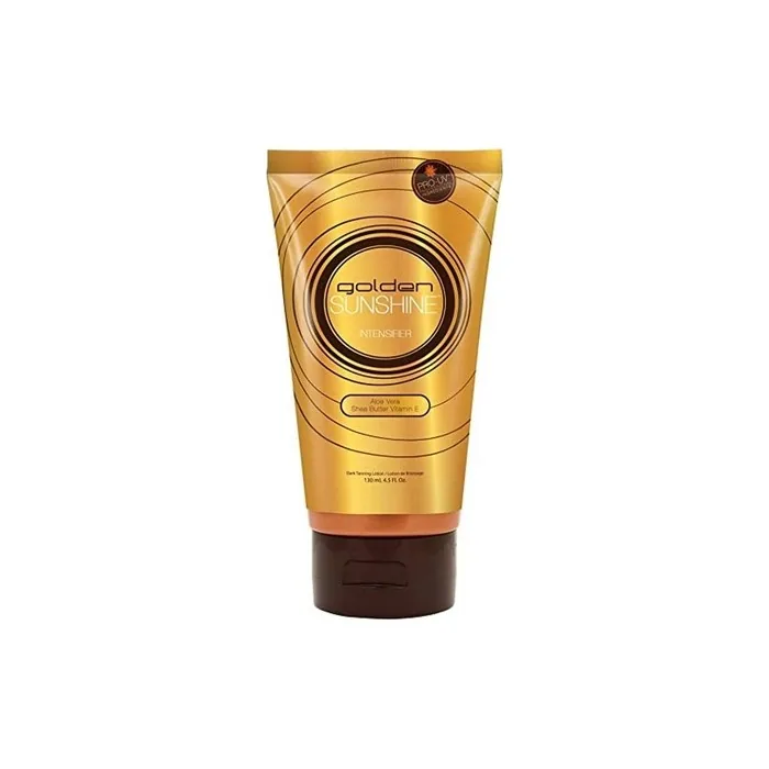 Designer Skin Golden Sunshine Intensifier Sunbed Dark Tanning Lotion with Aloe Vera 130ml