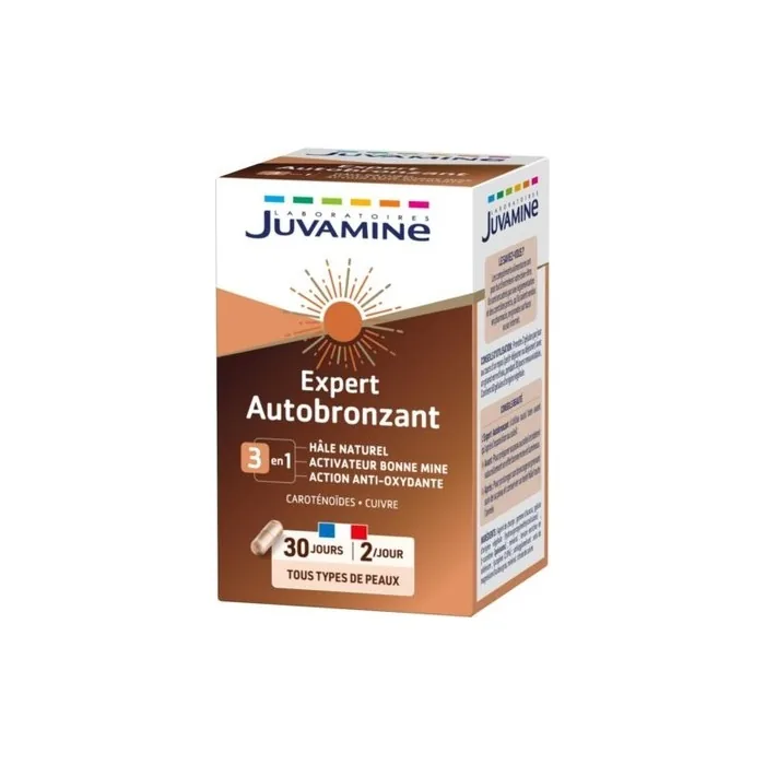 Juvamine Expert Self-Tanning 3 in 1 Healthy Glow Anti-Oxidant Action