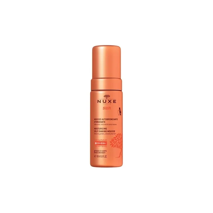 Nuxe Sun Moisturizing Selftanning Mousse 150 Ml
