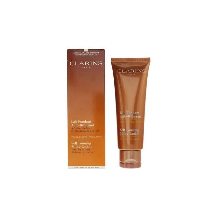 Clarins Self Tanning Milky Lotion 125ml For Women
