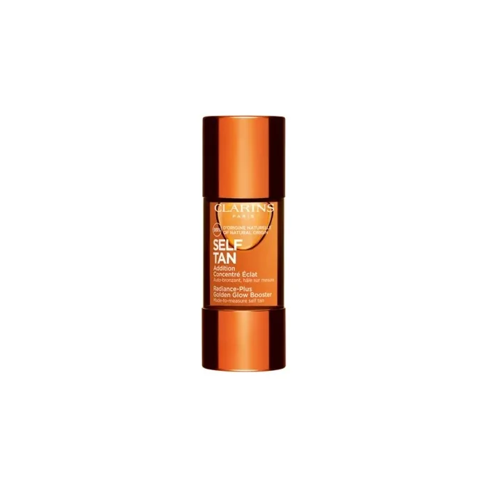 Clarins Self Tan Radiance Plus Golden Glow Booster 15ml Selftanning Product For The Skin