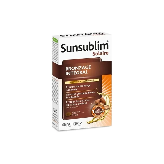 Nutreov Sunsublim Integral Tanning for Normal Skin 30 Capsules