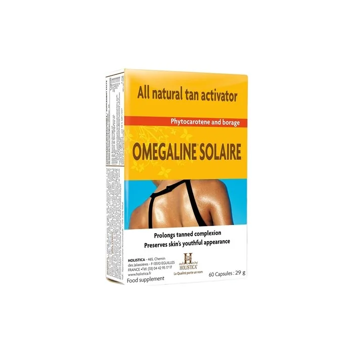 Omegaline Solaire All Natural Tan Activator