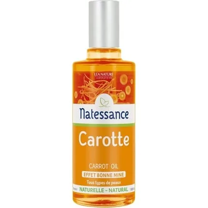 Natessance Toning and Tanning Natural Carrot Oil 50ml