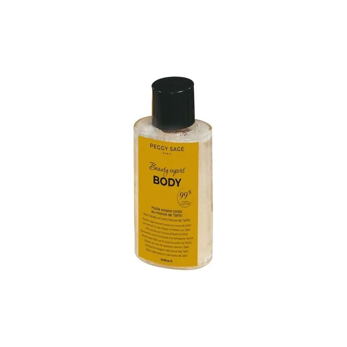 Peggy Sage Beauty Expert Body Vegan Tanning Oil With Monoi 100ml