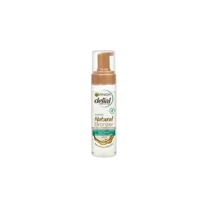 Delial Delial Natural Bronzer Self Tanning Mousse 200ml