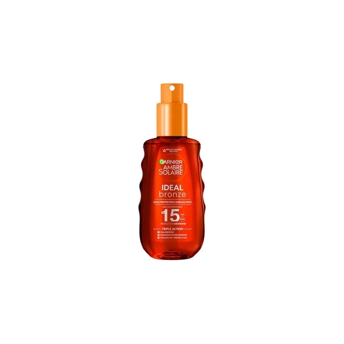 Garnier Ambre Solaire Ideal Bronze Sublimation Protective Oil Tan