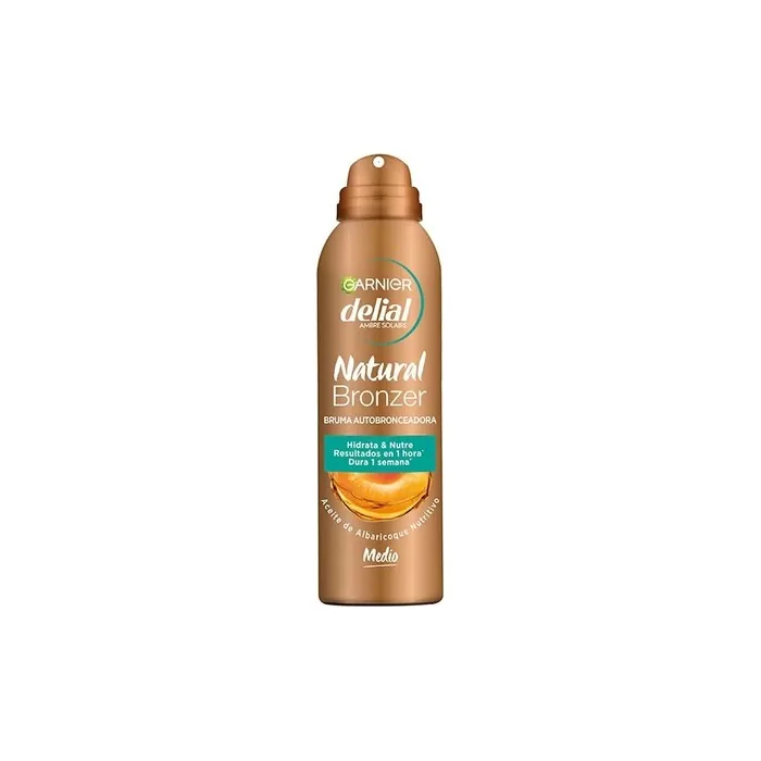 Garnier Natural Bronzer Self Tanning Mist Medium Spray 150ml
