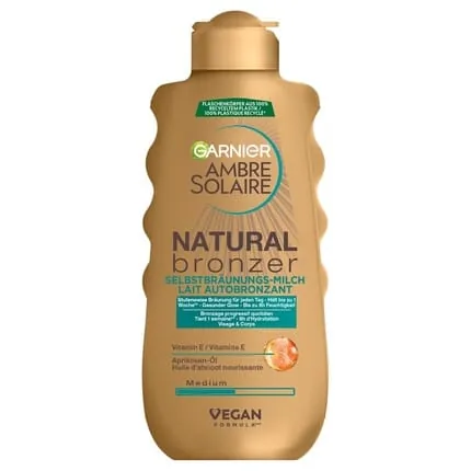 Garnier Ambre Solaire Natural Bronzer Self-Tanning Lotion