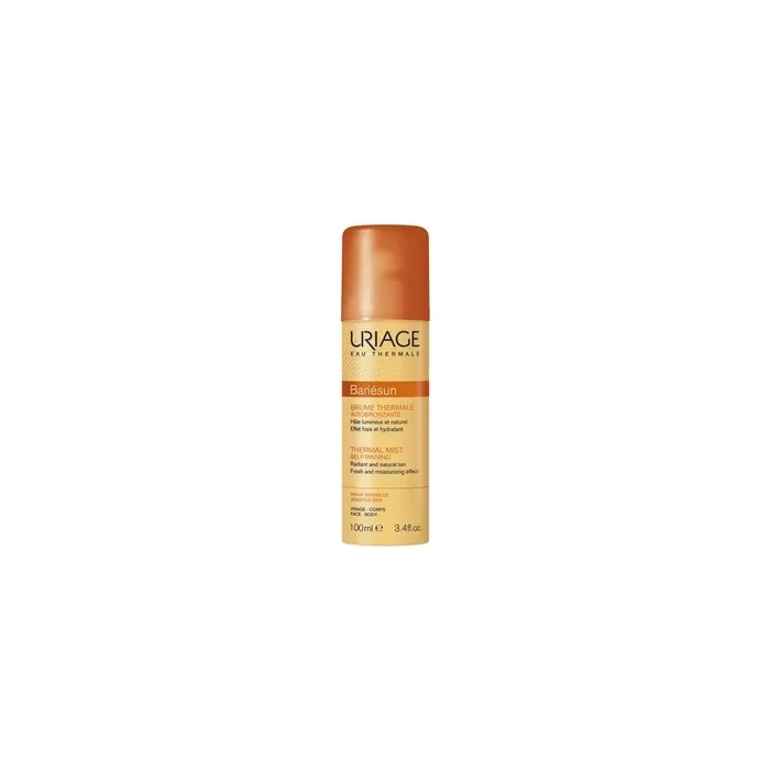 Uriage Barisun Thermal Mist Self Tanning 100ml Selftanning Spray For Body And Face