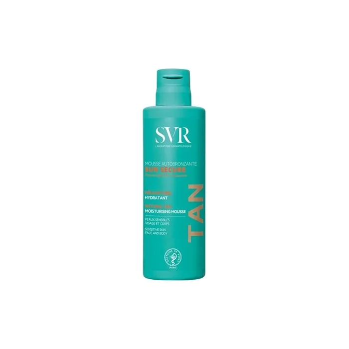 Svr Sun Secure Natural Tan Moisturising Mousse 150 Ml