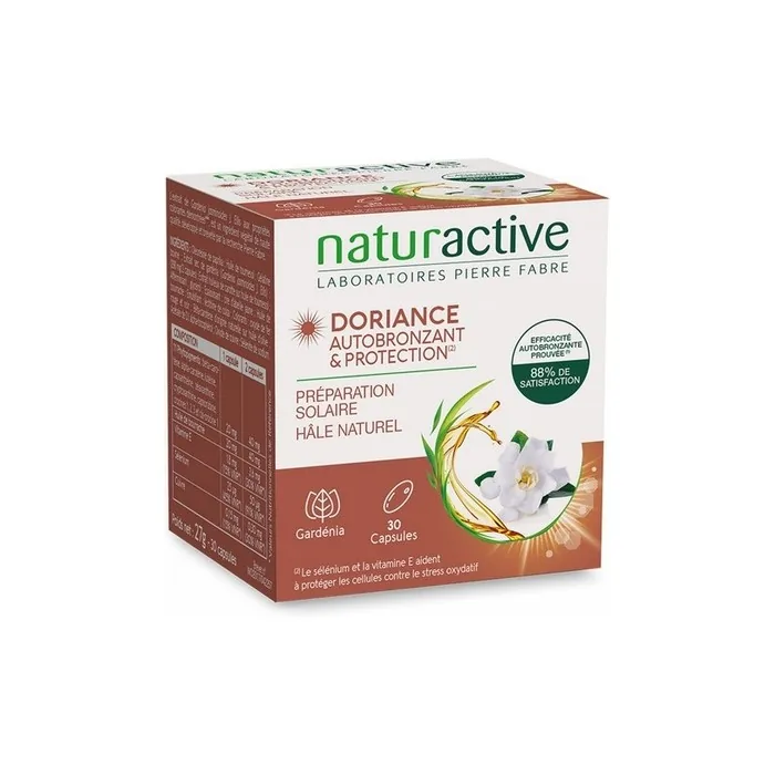 Naturactive Doriance Self-Tanner & Protection 30 Capsules