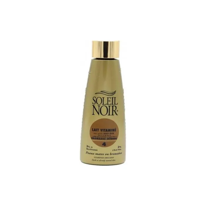 Soleil Noir Vitamin Body Milk Intense Tanning 150ml