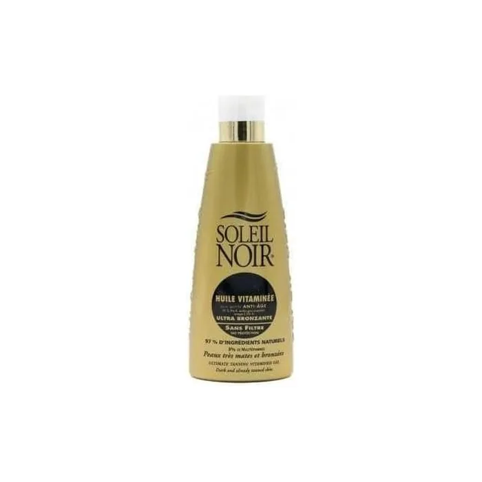 Soleil Noir Vitamin Oil Ultra-Bronzing No Protection 150ml