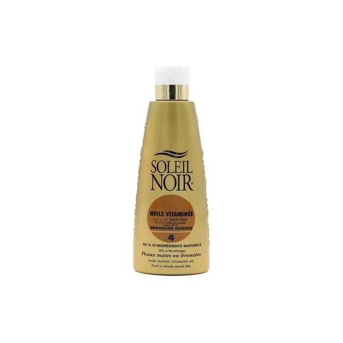 Soleil Noir Vitamin Oil for Intense Tan 150ml