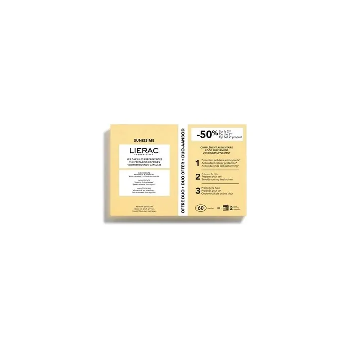 Lierac Lierac Sunissime Tanning 2 X 30 Capsules
