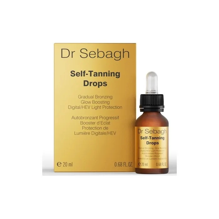 Dr Sebagh Self-Tanning Drops 20ml - Streak-Free & Scent-Free