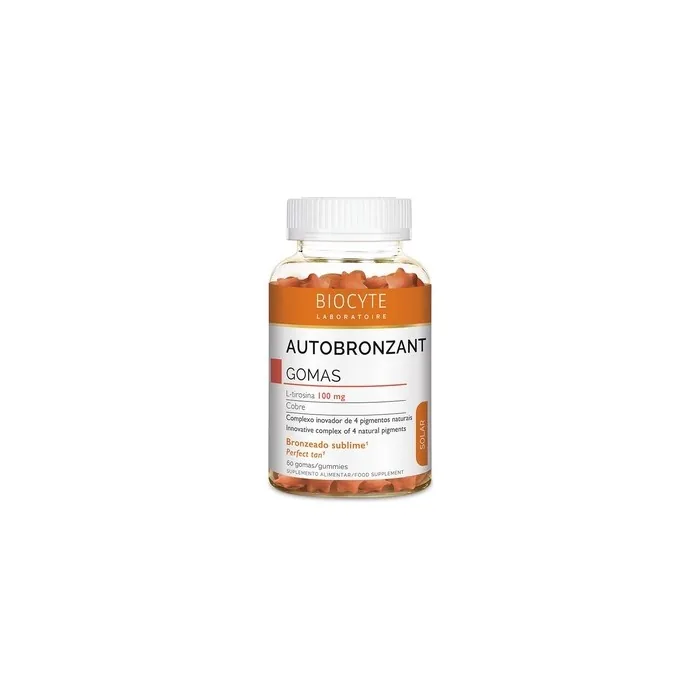 Biocyte Self-Tanner 60 Gummies - A Convenient Way To Achieve A Sun-Kissed Glow