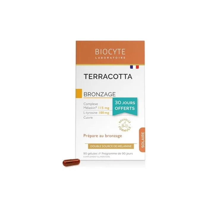 Biocyte Terracotta Tanning Food Supplement Preparer