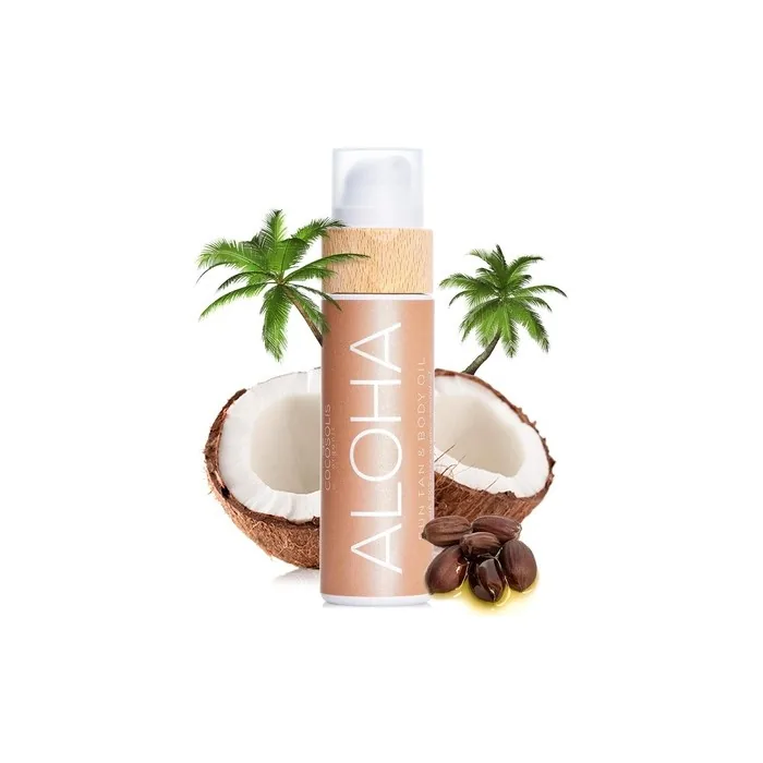Cocosolis Suntan & Body Oil Aloha 110ml