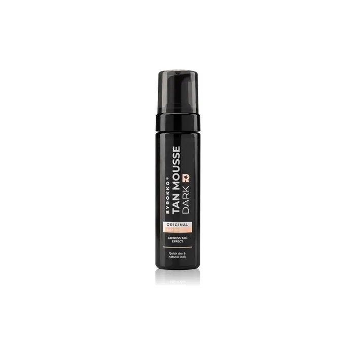 Byrokko Tan Mousse Selftanning Foam 200 Milliliters
